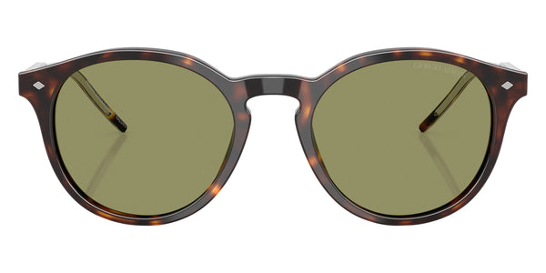 Crystal on Havana / Green / 52-20-145