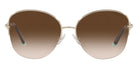 TIFFANY TF3082 60213B 58 - Pale Gold / Brown Gradient