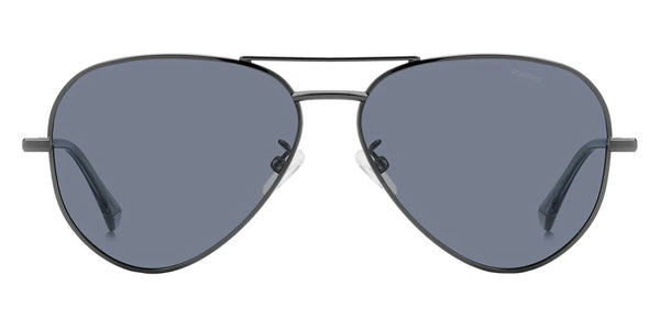 Dark Ruthenium / Blue Polarized / 59-14-145