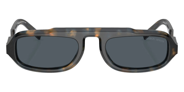 Blue Havana/Matte Gunmetal / Dark Gray / 51-20-145