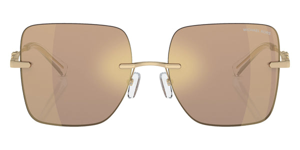 Brown Mirrored/Light Gold Shiny / Brown Mirrored / 55-17-140