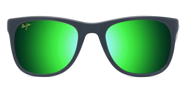 Shiny Solid Grayish Blue / MAUI Green® / 53-20-145