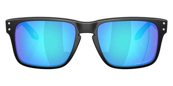 Matte Black / Prizm Sapphire Polarized Mirrored / 53-16-128