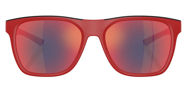 Matte Red / Mirrored Red / 57-18-145