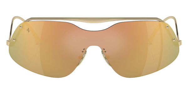 Pale Gold / Gold Mirrored Blue / 138-0-140