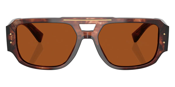 Dark Red Havana / Dark Brown / 57-18-140