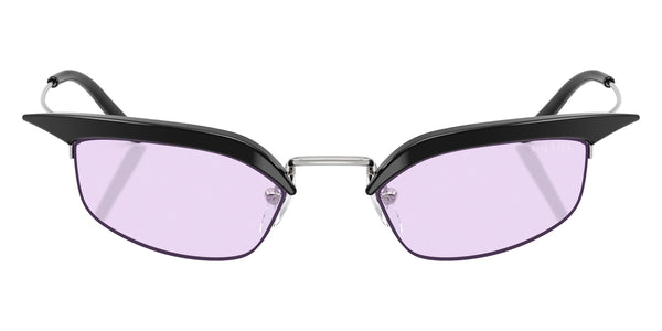 Black/Silver / Violet / 52-19-125