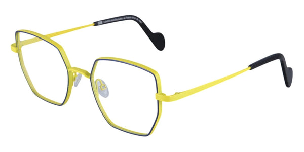 Peacock Blue/Fluorescent Yellow / 51-19