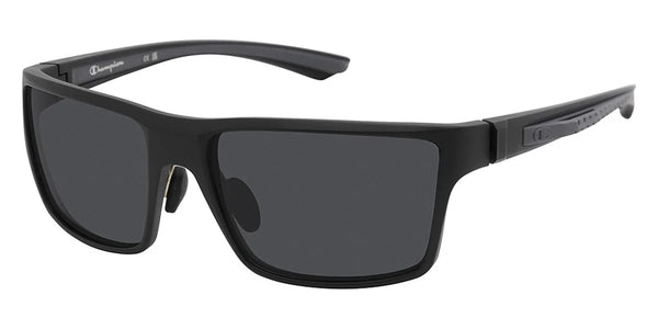Matte Black / Dark Gray Polarized / 59-18-130