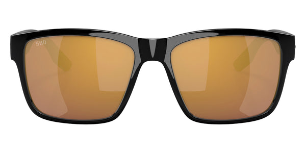 Black / Gold Mirrored Polarized / 57-16-145
