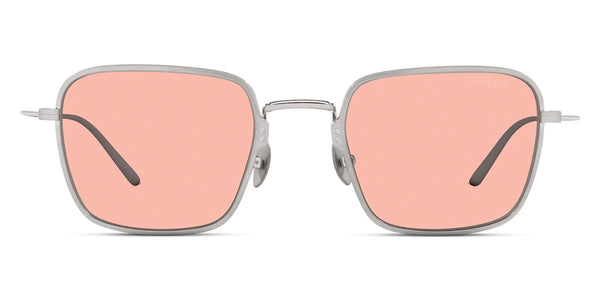 Satin Titanium / Dark Pink / 52-22-145