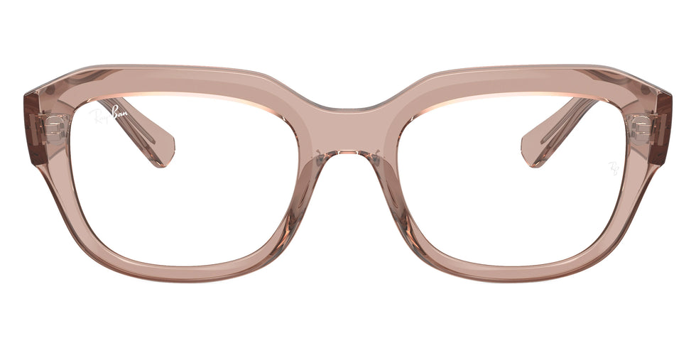 Ray-Ban RX7225 8317 52 - Transparent Light Brown