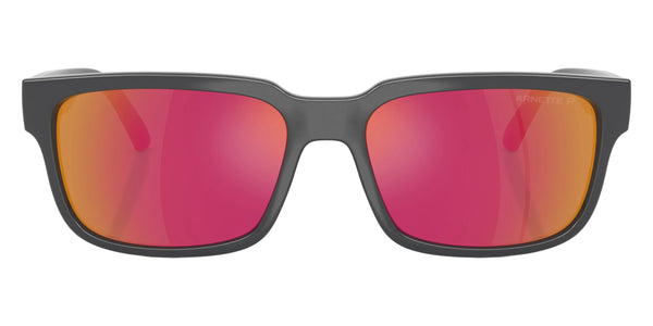 Dark Gray / Gray Mirrored Orange/Yellow / 57-16-145