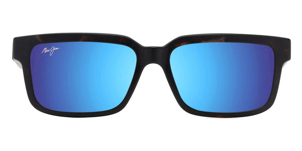 Matte Dark Havana / Blue Hawaii / 56-16-145