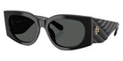 Tory Burch TY7221U 170987 56 - Black / Dark Gray