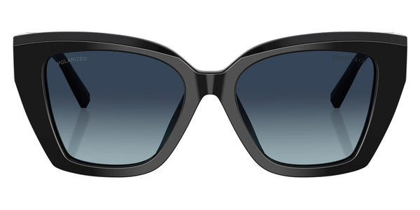 Black / Azure Gradient Dark Blue Polarized / 52-17-140