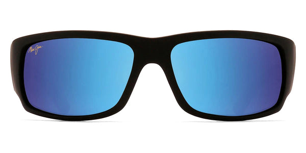 Matte Black Rubber / Blue Hawaii / 64-19-115