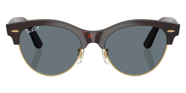 Red Havana on Gold / Dark Blue Polarized / 51-19-150