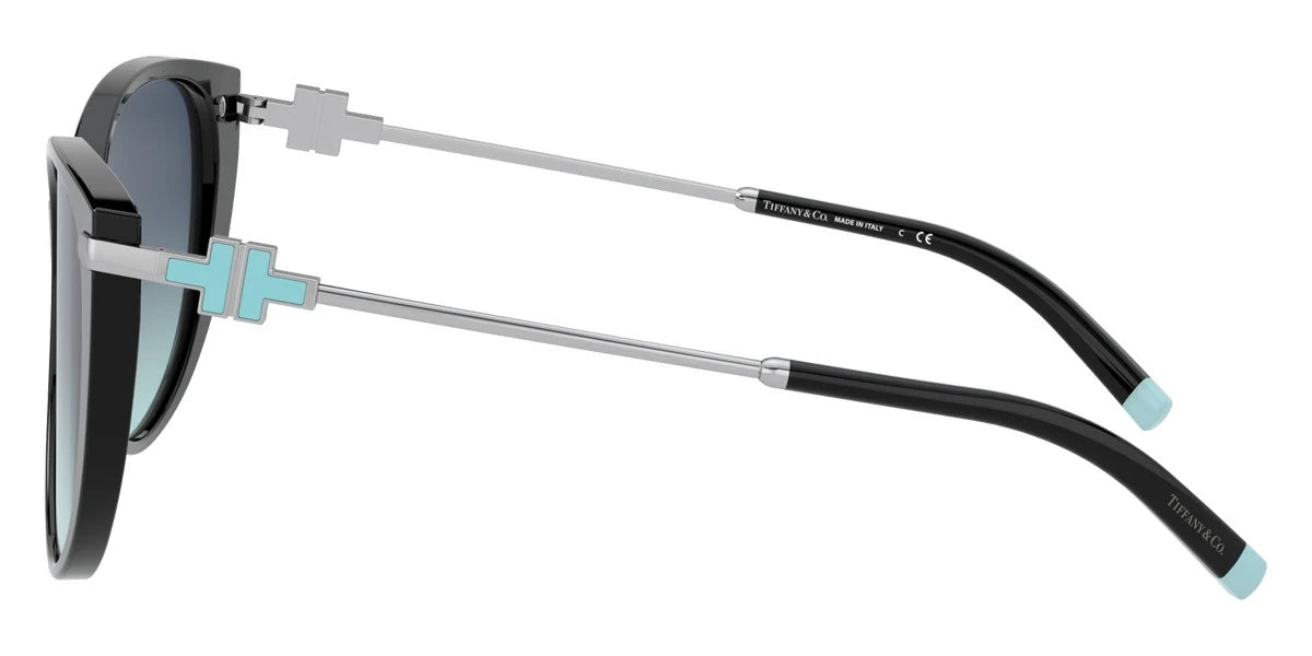 TIFFANY TF4178F 80019S 57 - Black / Azure Gradient Blue