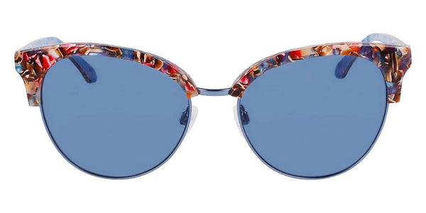 Blue Floral / 55-17-140