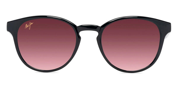 Shiny Black with Trans Light Grey / Maui Rose® / 50-20-145