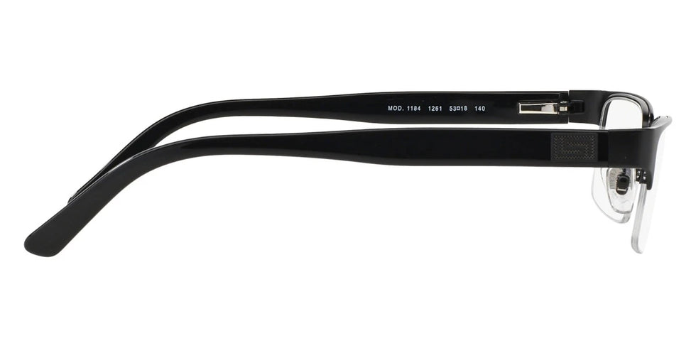 VERSACE VE1184 1261 53 - Matte Black