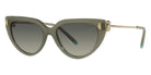 TIFFANY TF4195 835811 54 - Opal Green / Gray Gradient