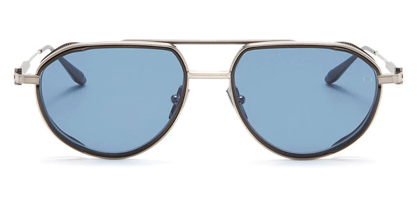 Brushed Silver/Antiqued Silver / Dark Blue AR / 54-17-140