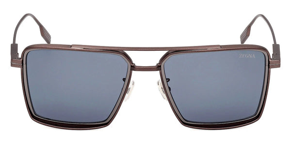 Matte Dark Bronze / Blue / 56-18-145