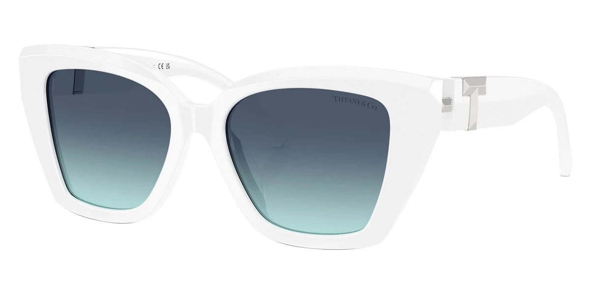 TIFFANY TF4239U 83929S 52 - Bright White / Azure Gradient Blue
