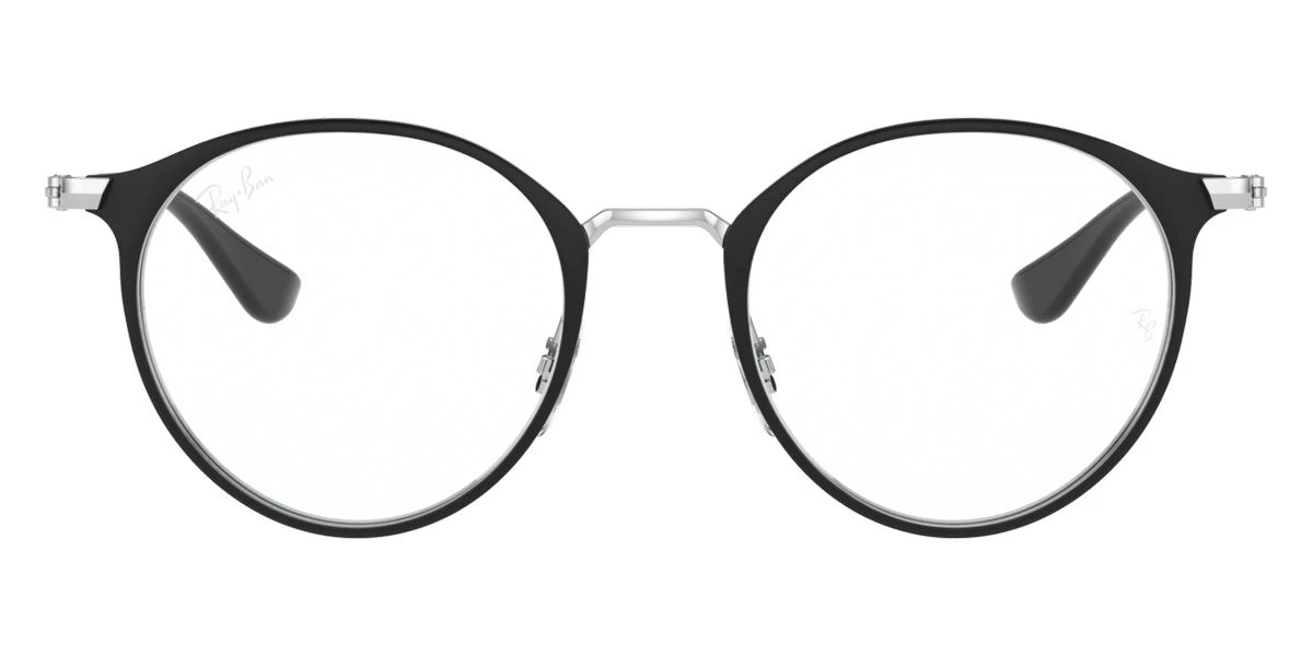 Ray-Ban RY1053 4064 45 - Black On Silver