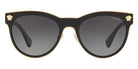 VERSACE VE2198 1002T3 54 - Black / Polarized Gray Gradient