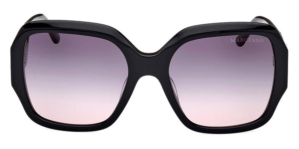 Shiny Black / Gradient Smoke / 56-19-140