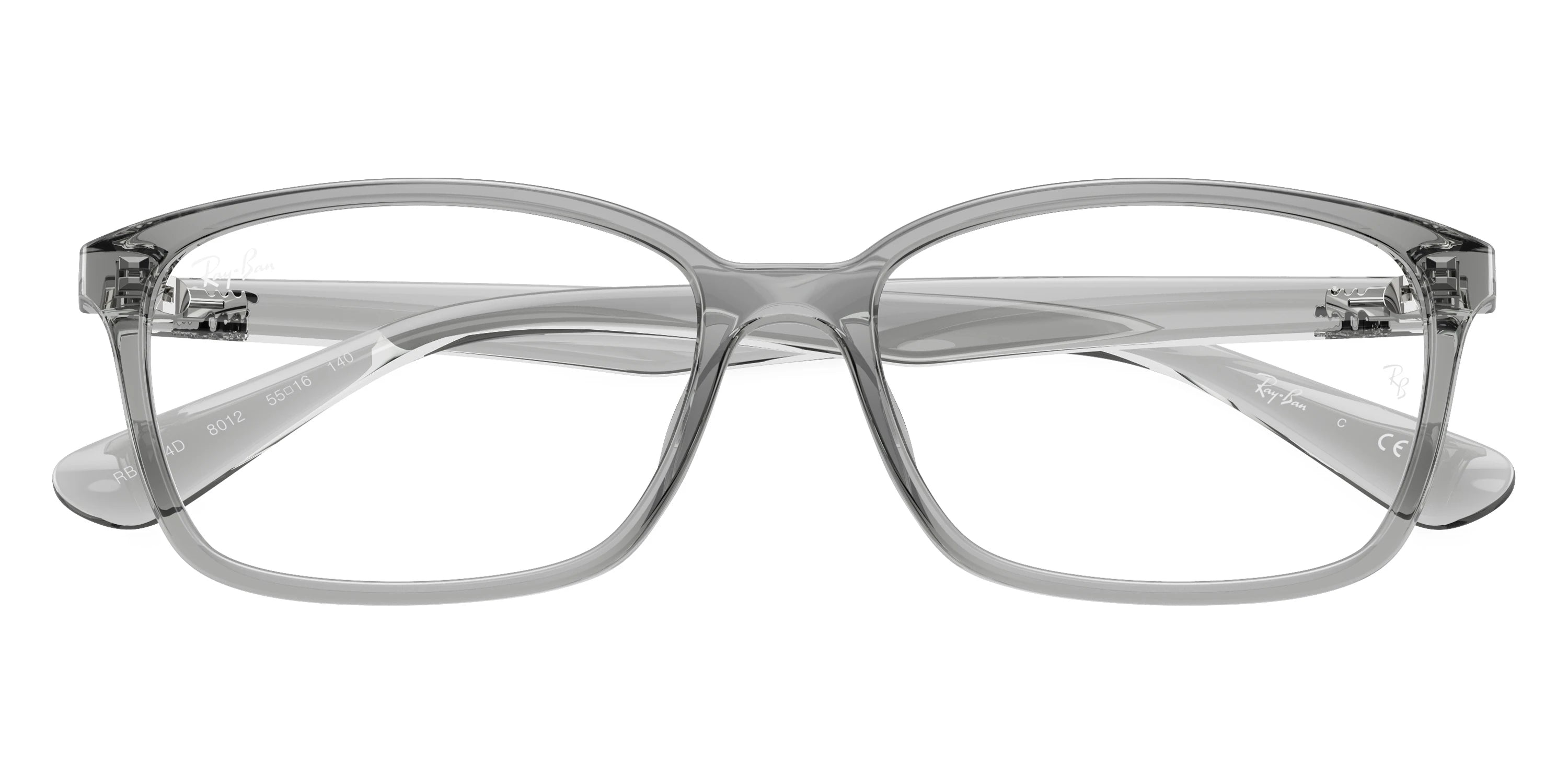 Ray-Ban RX7094D 8012 55 - Transparent Gray
