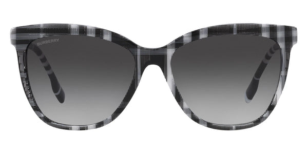 Check White/Black / Gradient Gray / 56-16-140