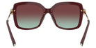 TIFFANY TF4252B 8389V5 55 - Burgundy / Azure/Burgundy