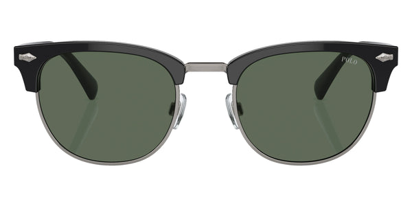 Shiny Black / Bottle Green / 53-21-145