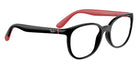 Ray-Ban RY1631 3928 45 - Black on Red