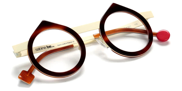 Shiny Blonde Tortoise/Satin Ivory / 43-25-145