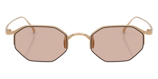 Matte Gold / Light Brown / 49-21-145