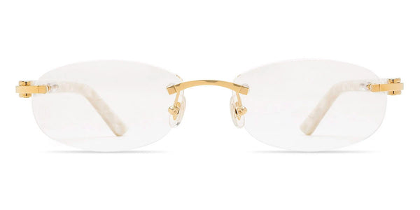 Gold/White / Transparent AR / 52-16-135