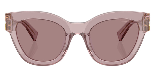 Transparent Mauve / Light Purple Brown / 51-22-135