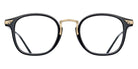 Matsuda 2808H 45 - Black/Brushed Gold #id:2808hblackbrushedgoldclearlens45_s:100100