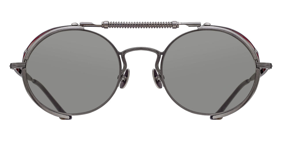 Matsuda 2809H-V2 52 - Brushed Ruthenium-Bordeaux / Gray #id:2809hv2brushedrutheniumbordeauxgrey52_s:102100