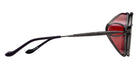 Matsuda 2809H-V2 52 - Brushed Ruthenium-Bordeaux / Gray #id:2809hv2brushedrutheniumbordeauxgrey52_s:102110