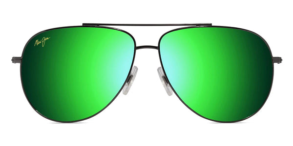 Shiny Dark Ruthenium / MAUI Green® / 59-12-145