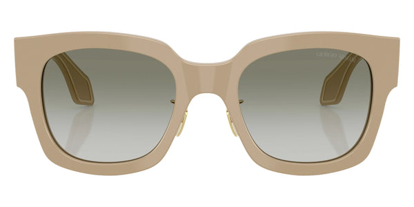 Greige on Crystal / Green Gradient / 51-21-140