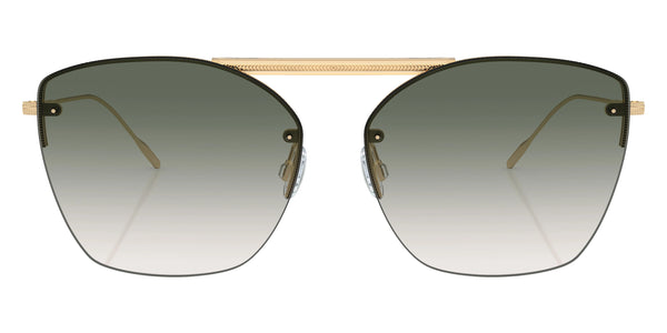 Ziane Gold/Buff Top Bar Viridi/Gold / Viridian Gradient / 61-14-145