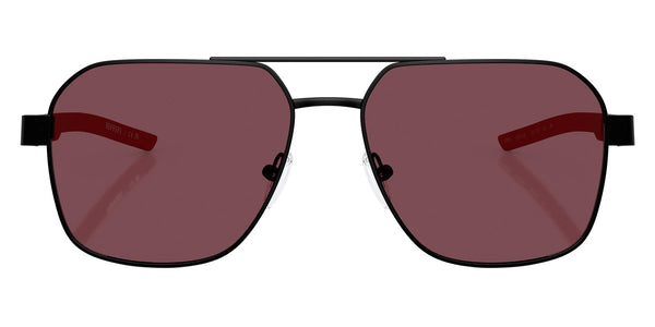 Matte Black/Red Matte / Red Ferrari Exclusive / 57-16-145