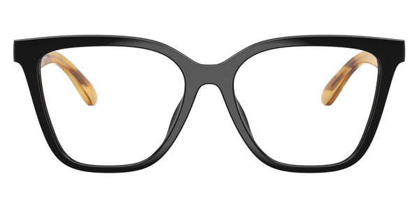 Shiny Black/Shiny Striped Honey / Clear / 52-16-140